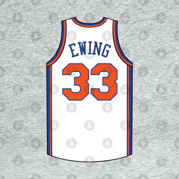 Patrick Ewing New York Jersey Qiangy by qiangdade